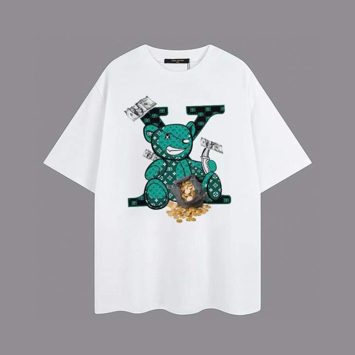 Picture of Louis Vuitton T Shirts Short _SKULVXS-LmptxL00626890